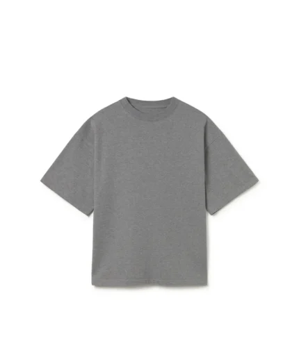 Velour Garments 300 GSM Ash Gray T Shirt (4)