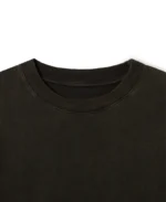 Velour Garments 300 GSM 'Bleach Black T Shirt (1)