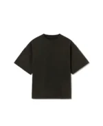 Velour Garments 300 GSM 'Bleach Black T Shirt (2)