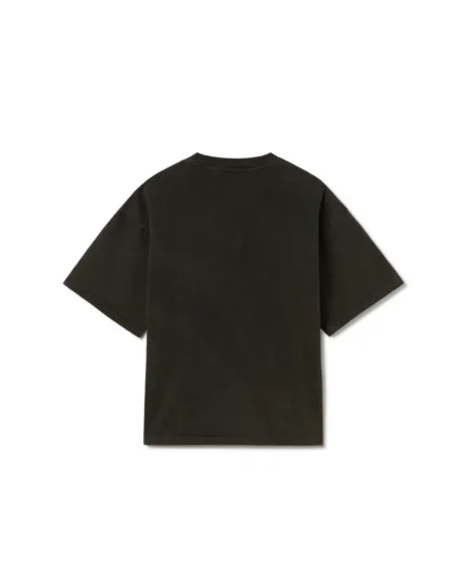 Velour Garments 300 GSM 'Bleach Black T Shirt (3)