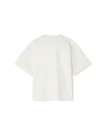 Velour Garments 300 GSM Bone White T Shirt (2)