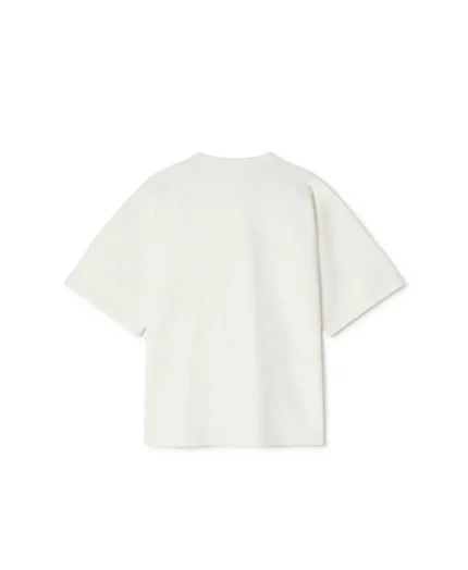 Velour Garments 300 GSM Bone White T Shirt (2)