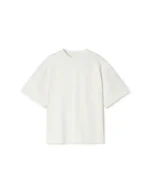 Velour Garments 300 GSM Bone White T Shirt (3)