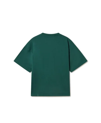 Velour Garments 300 GSM British Racing Green T Shirt (2)