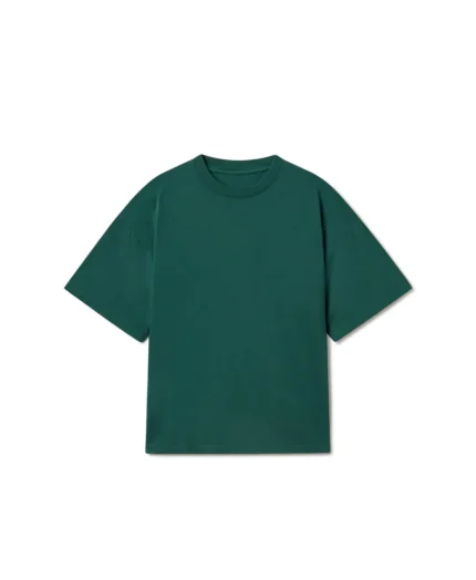 Velour Garments 300 GSM British Racing Green T Shirt (3)