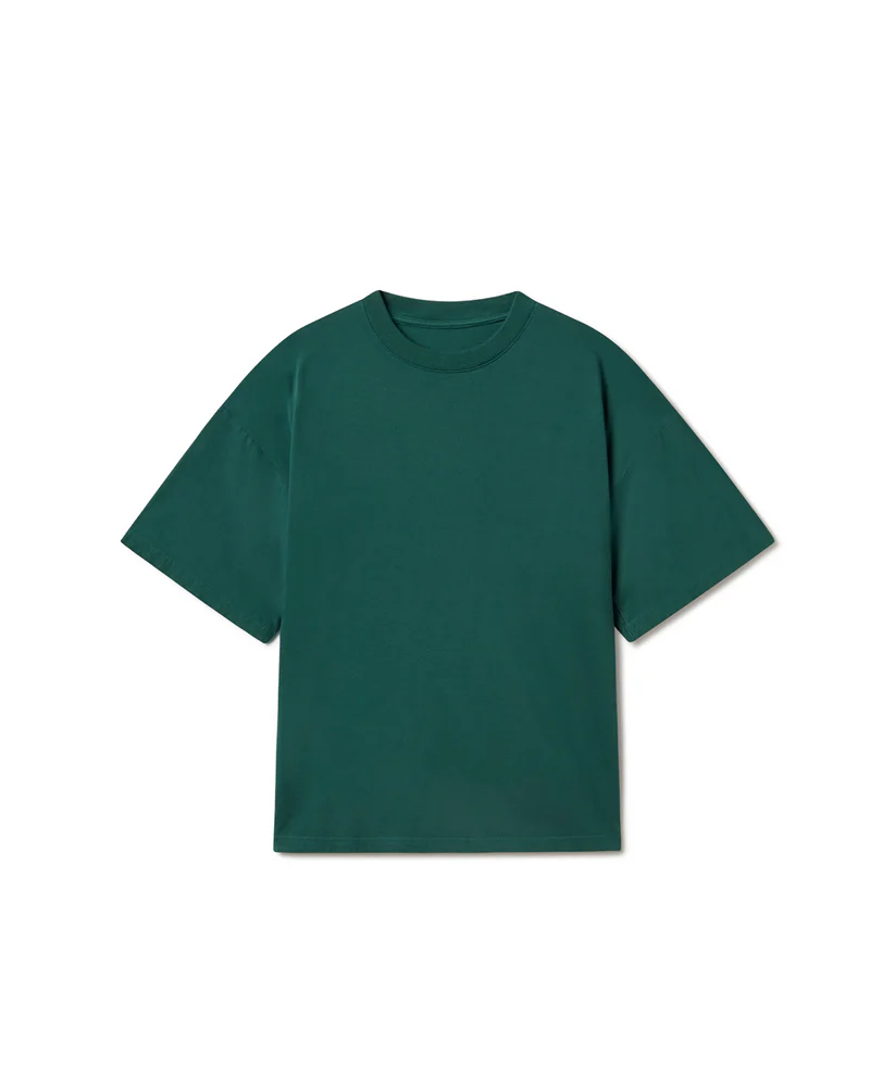 Velour Garments 300 GSM British Racing Green T Shirt (3) Velour Garments 300 GSM British Racing Green T Shirt (3)