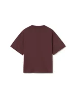Velour Garments 300 GSM Burgundy T Shirt (2)