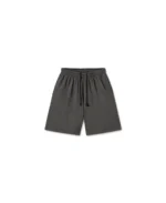 Velour Garments 350 GSM 'Anthracite' Short Pants (4)