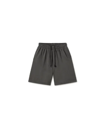 Velour Garments 350 GSM 'Anthracite' Short Pants (4)