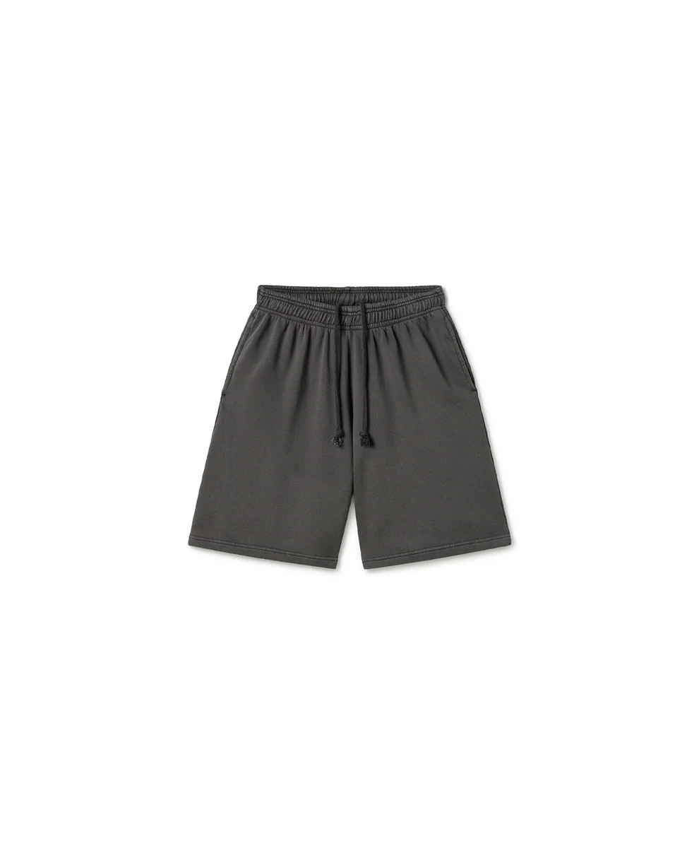 Velour Garments 350 GSM 'Anthracite' Short Pants (4) Velour Garments 350 GSM 'Anthracite' Short Pants (4)