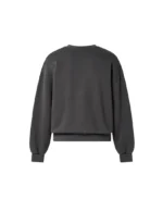 Velour Garments 450 GSM Anthracite Crewneck (3)