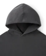Velour Garments 450 GSM Anthracite Hoodie (2)