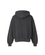Velour Garments 450 GSM Anthracite Hoodie (4)