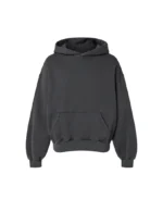 Velour Garments 450 GSM Anthracite Hoodie (5)