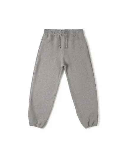Velour Garments 450 GSM Ash Gray Sweatpants (4)