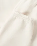 Velour Garments 450 GSM Bone White Sweatpants (1)