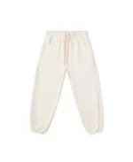 Velour Garments 450 GSM Bone White Sweatpants (4)