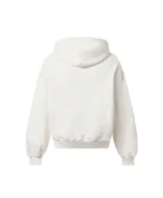 Velour Garments 450 GSM Bone White Zipper (3)