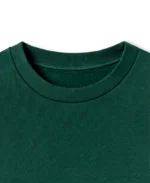 Velour Garments 450 GSM British Racing Green Crewneck (1)