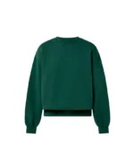 Velour Garments 450 GSM British Racing Green Crewneck (3)