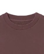 Velour Garments 450 GSM Burgundy Crewneck (1)