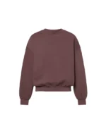 Velour Garments 450 GSM Burgundy Crewneck (3)