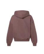 Velour Garments 450 GSM Burgundy Zipper (3)