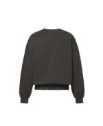 Velour Garments 450 GSM Chocolate Crewneck (2)