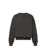 Velour Garments 450 GSM Chocolate Crewneck (3)