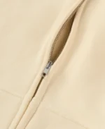 Velour Garments 450 GSM Cloud Cream Zipper (1)