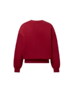 Velour Garments 450 GSM Dark Red Crewneck (2)