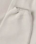 Velour Garments 450 GSM Ecru Sweatpants (1)