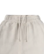 Velour Garments 450 GSM Ecru Sweatpants (2)