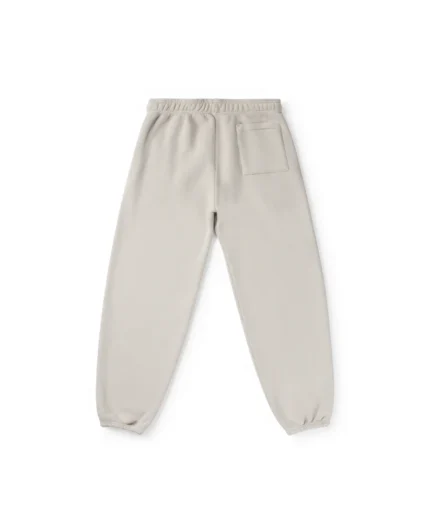 Velour Garments 450 GSM Ecru Sweatpants (3)