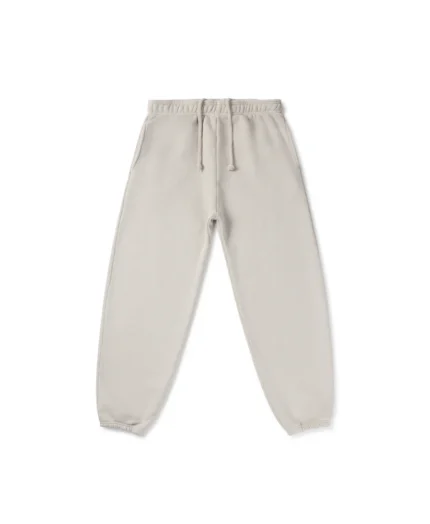 Velour Garments 450 GSM Ecru Sweatpants (4)