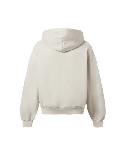 Velour Garments 450 GSM Ecru Zipper (3)