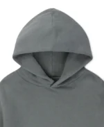 Velour Garments 450 GSM Iron Gray Hoodie (1)