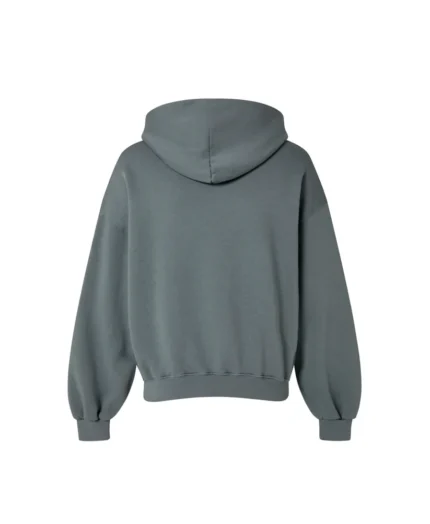 Velour Garments 450 GSM Iron Gray Hoodie (3)