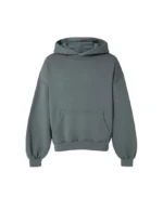 Velour Garments 450 GSM Iron Gray Hoodie (4)