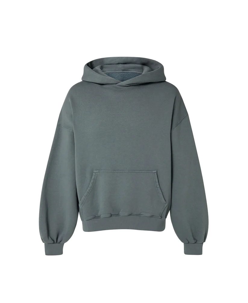 Velour Garments 450 GSM Iron Gray Hoodie (4) Velour Garments 450 GSM Iron Gray Hoodie (4)