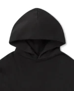 Velour Garments 450 GSM Jet Black Hoodie (2)