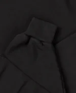 Velour Garments 450 GSM Jet Black Hoodie (3)