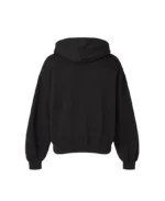 Velour Garments 450 GSM Jet Black Hoodie (4)
