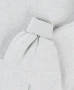 Velour Garments 450 GSM Light Heather Gray Hoodie (1)