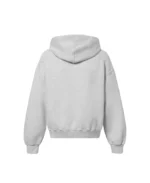 Velour Garments 450 GSM Light Heather Gray Hoodie (3)