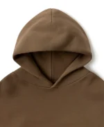 Velour Garments 450 GSM Mocha Brown Hoodie (2)