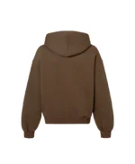 Velour Garments 450 GSM Mocha Brown Hoodie (3)