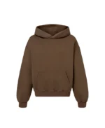 Velour Garments 450 GSM Mocha Brown Hoodie (4)