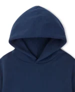 Velour Garments 450 GSM Navy Blue Hoodie (1)