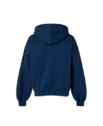 Velour Garments 450 GSM Navy Blue Hoodie (3)